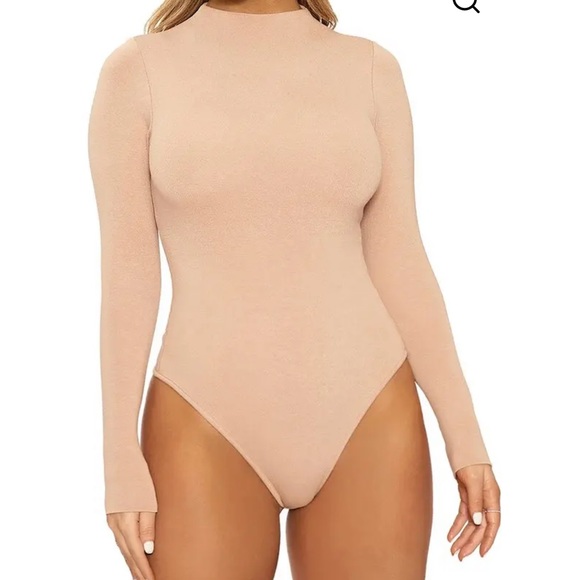 naked wardrobe Tops - NWT Naked wardrobe body suit